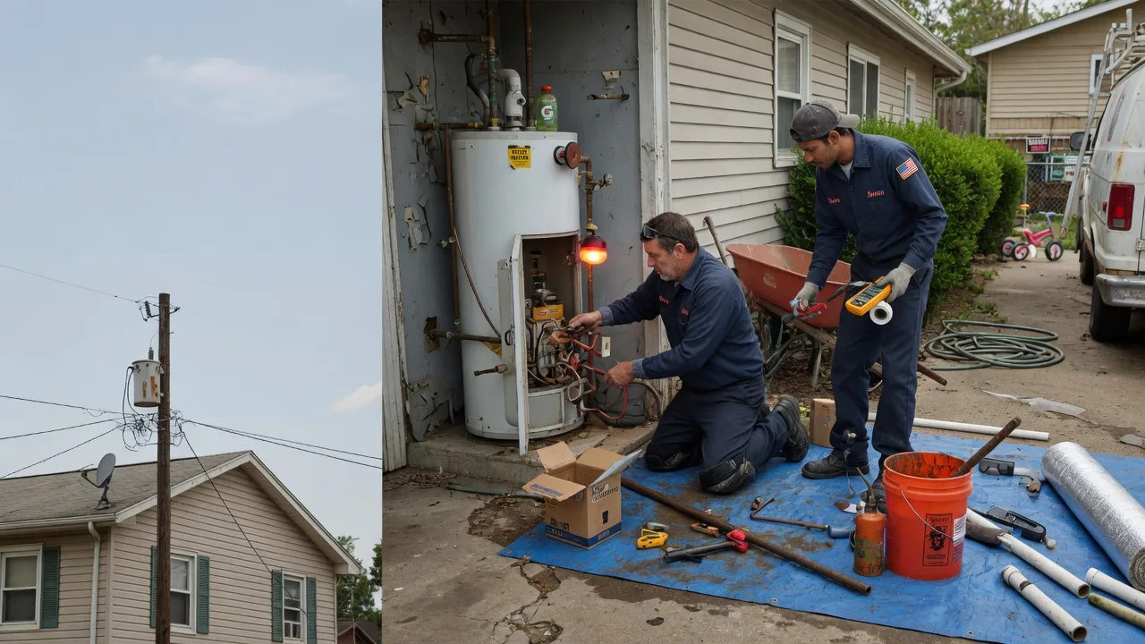 Leak Detection in Saxis, VA near me